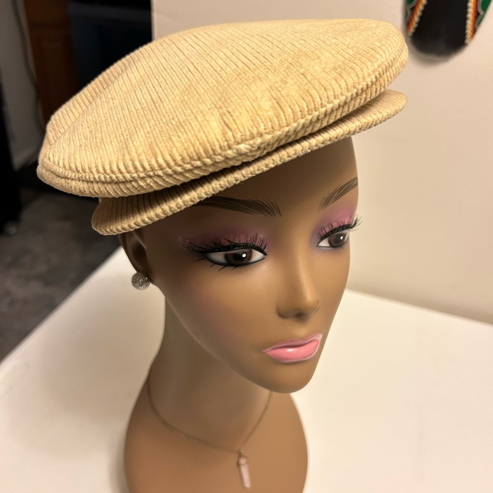 Totes Corduroy Newsboy Cap